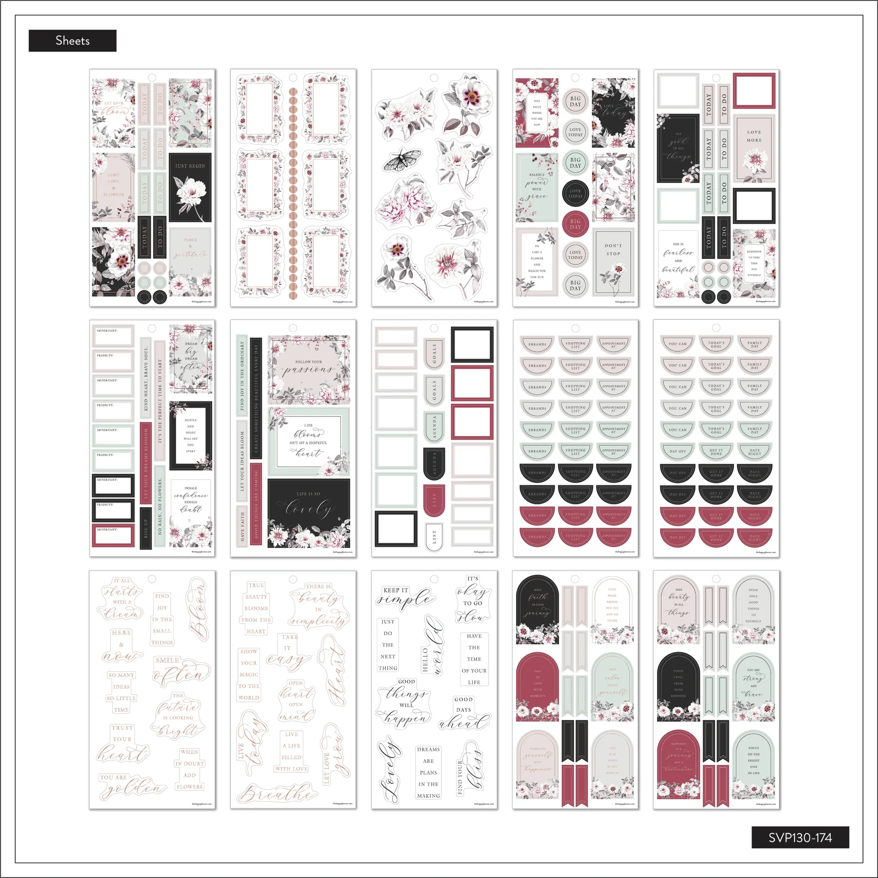 Value Pack Stickers - La Fleur - Image 6