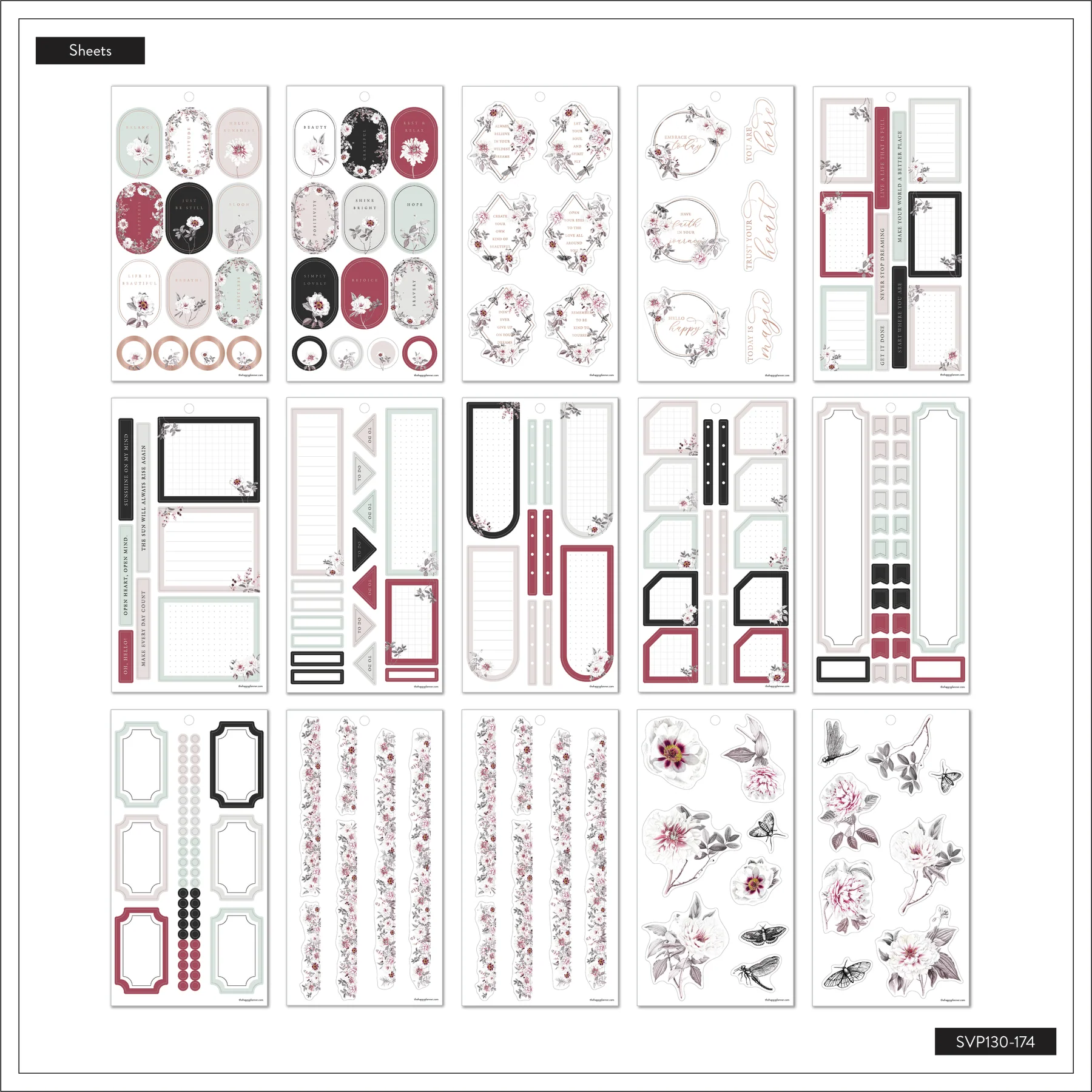 Value Pack Stickers - La Fleur - Image 7