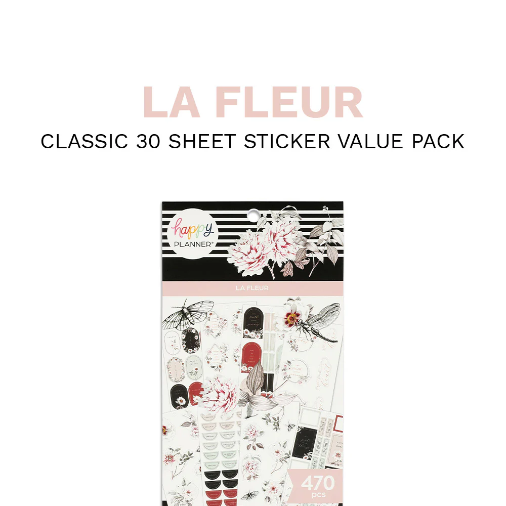 Value Pack Stickers - La Fleur - Image 8