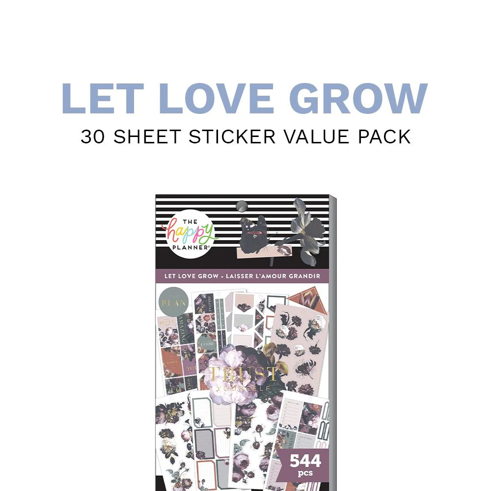 Value Pack Stickers - Let Love Grow - Image 7