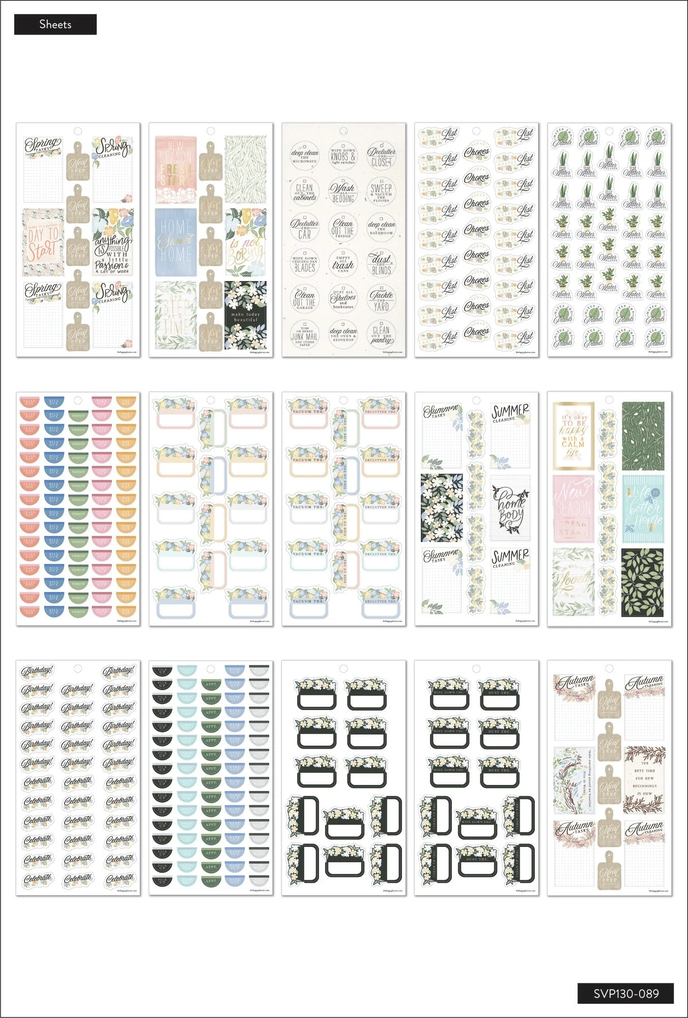 Value Pack Stickers - Let's Stay Home - Image 3