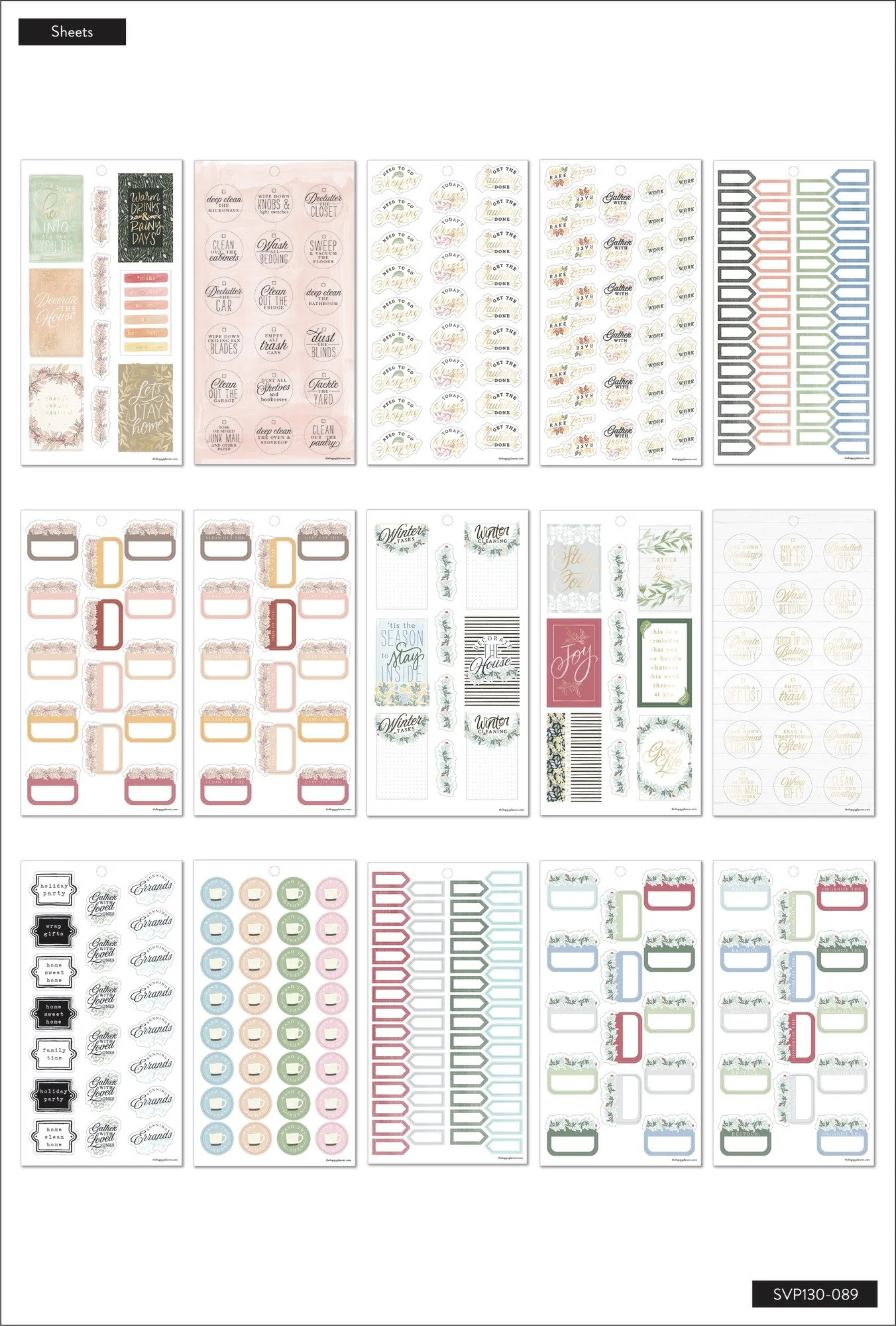 Value Pack Stickers - Let's Stay Home - Image 4