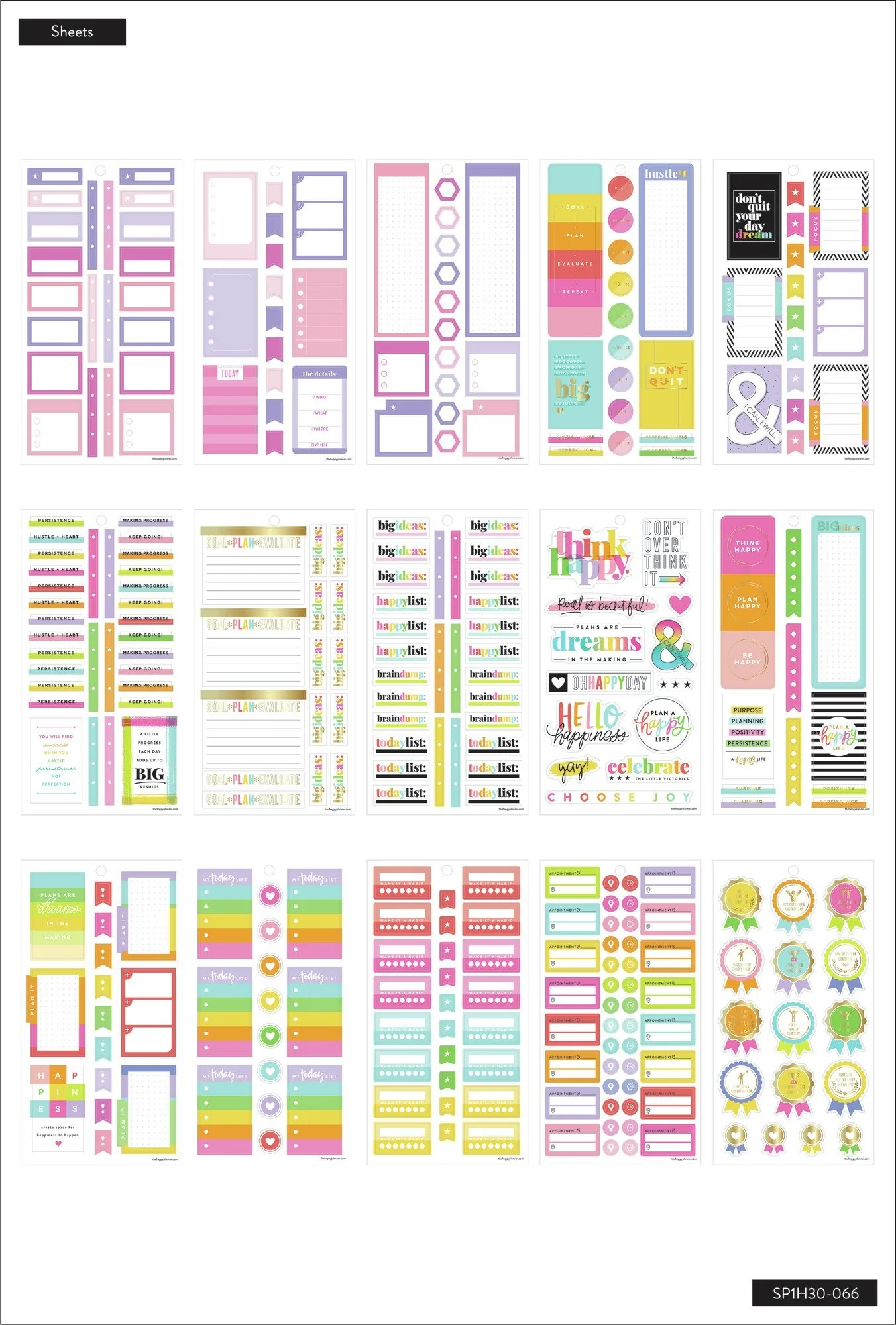 Value Pack Stickers - Live Creatively - Image 3