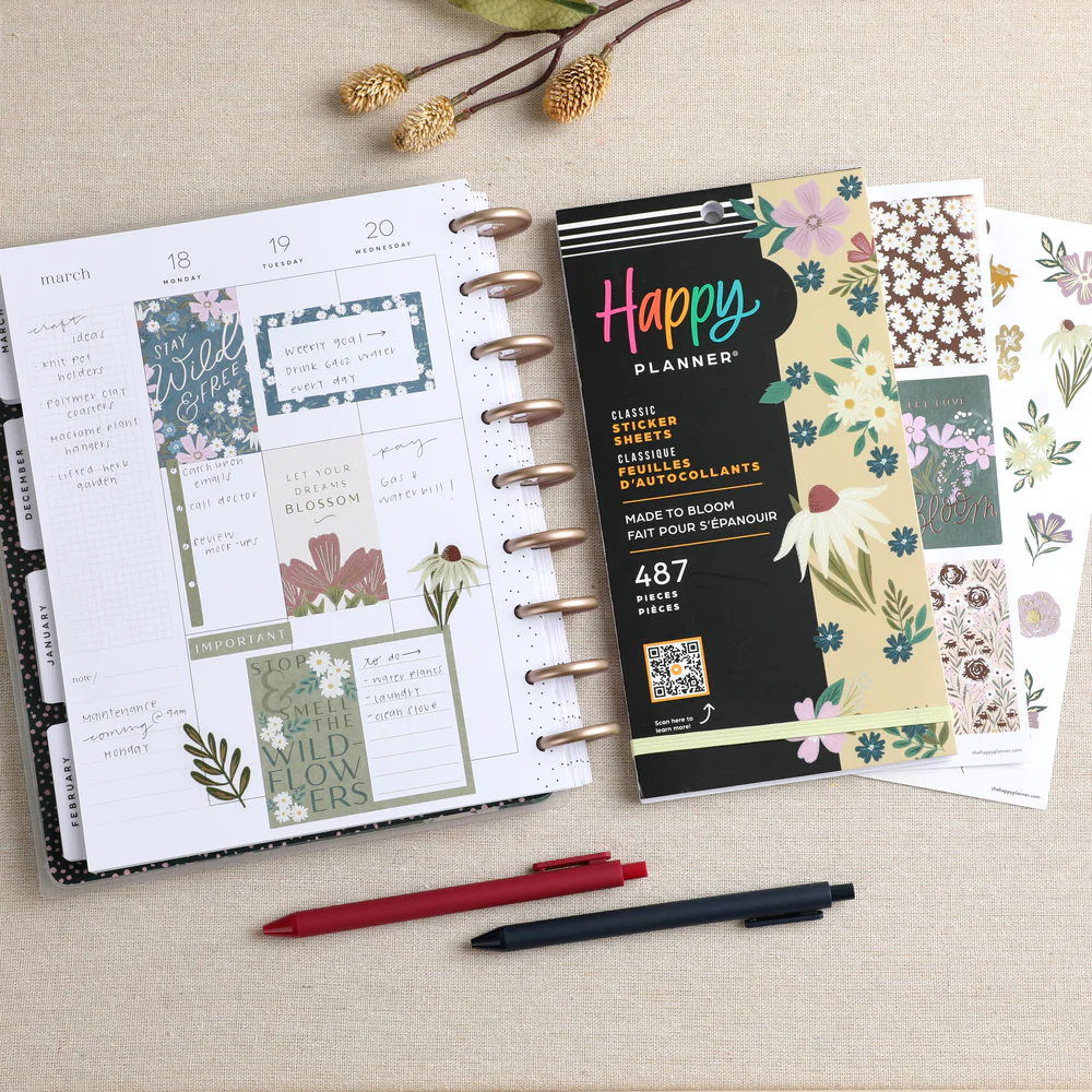 Made to Bloom - Value Pack Stickers - Image 3