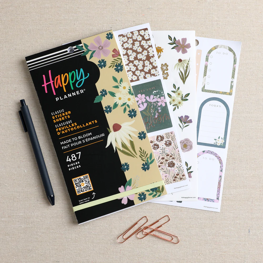Made to Bloom - Value Pack Stickers - Image 4