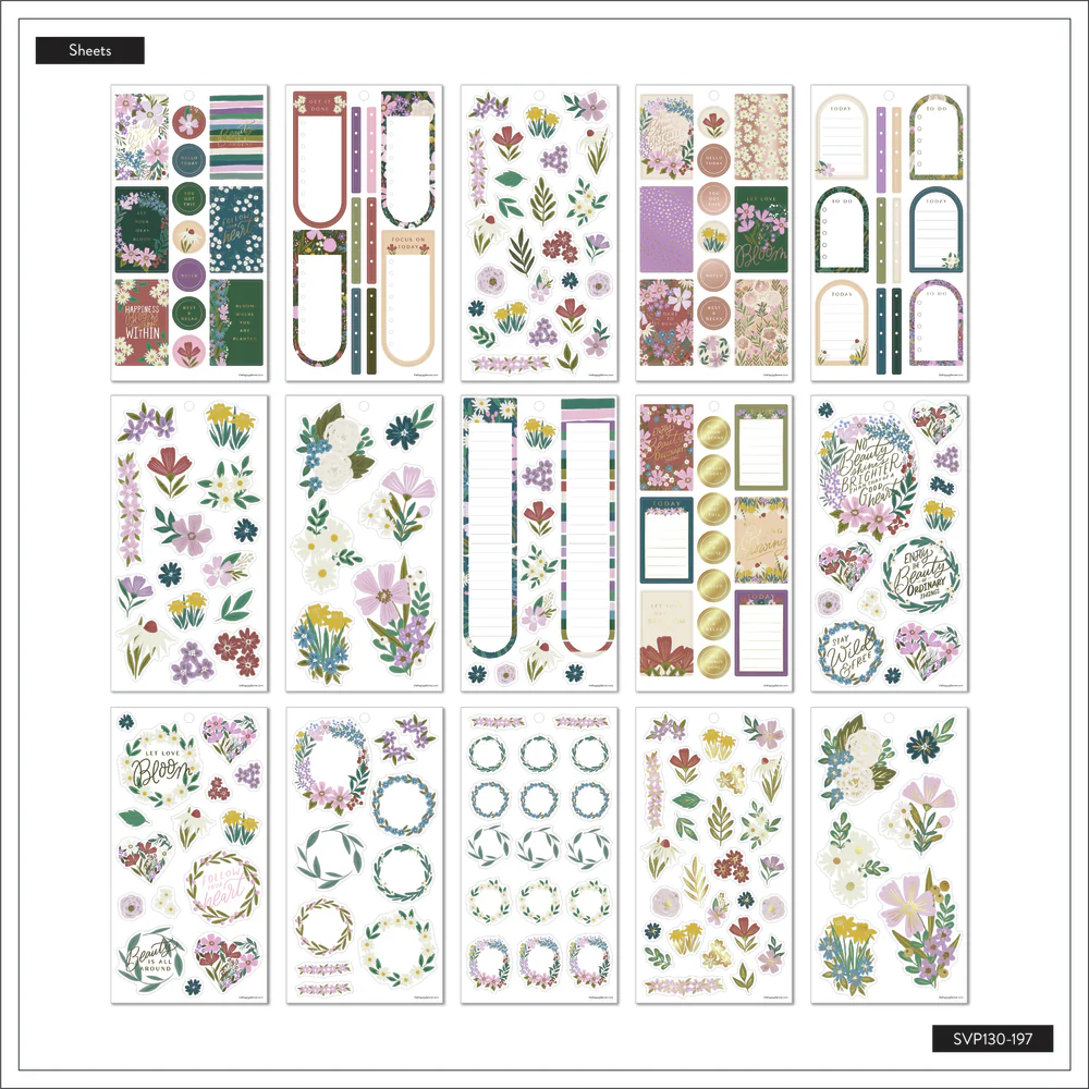 Made to Bloom - Value Pack Stickers - Image 5