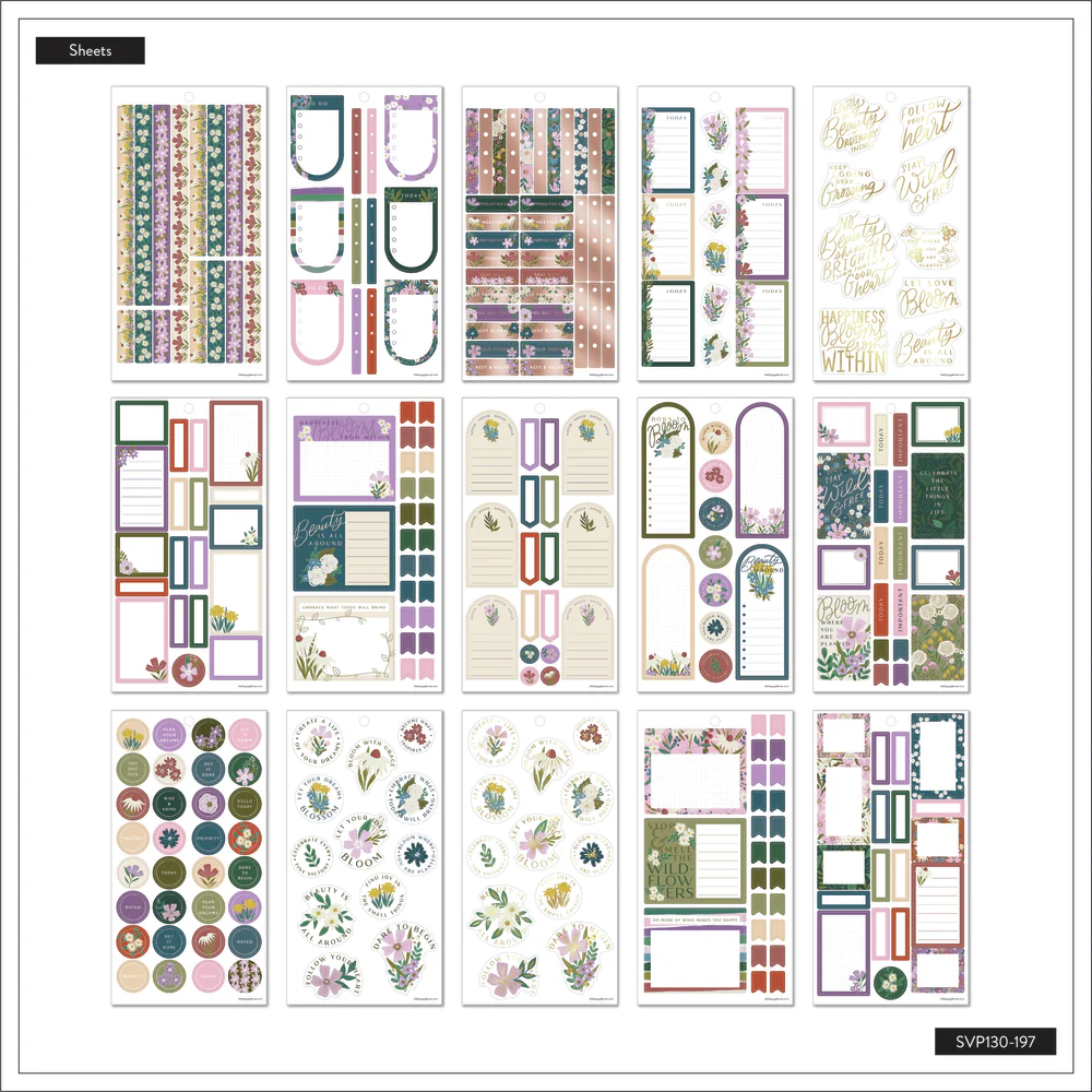 Made to Bloom - Value Pack Stickers - Image 6