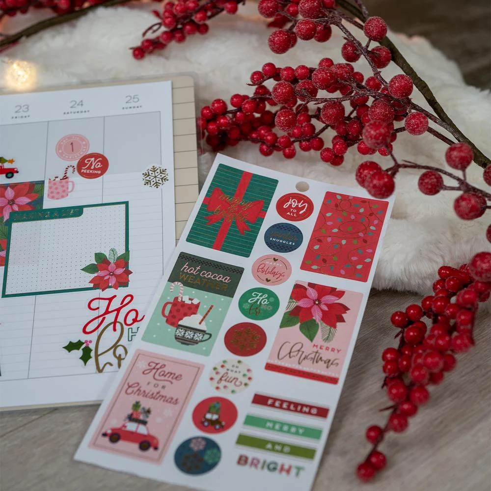 Value Pack Stickers - Merry Christmas - Image 2