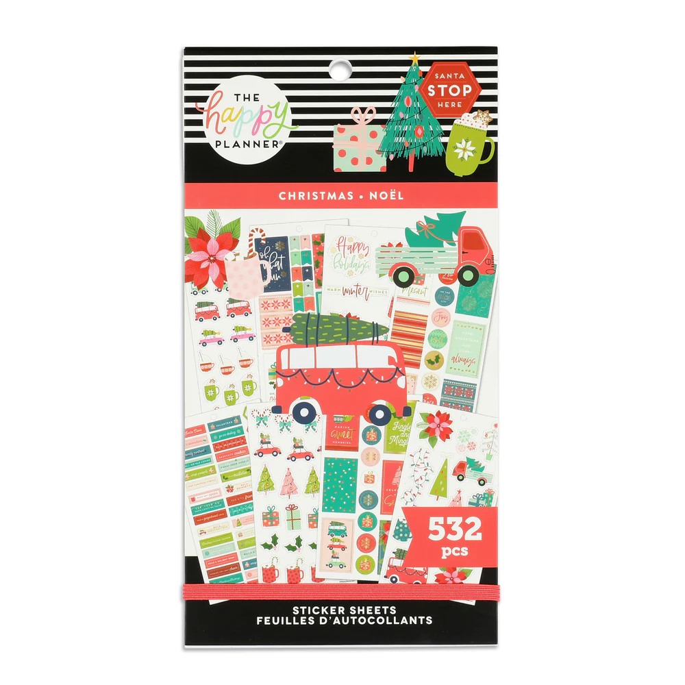Value Pack Stickers - Merry Christmas - Image 6