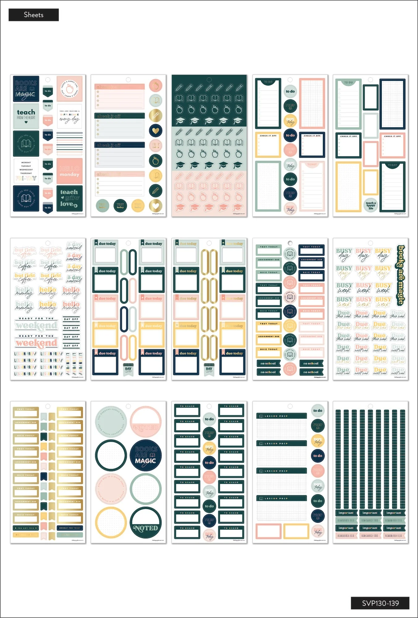 Value Pack Stickers - Mint to Teach - Image 4