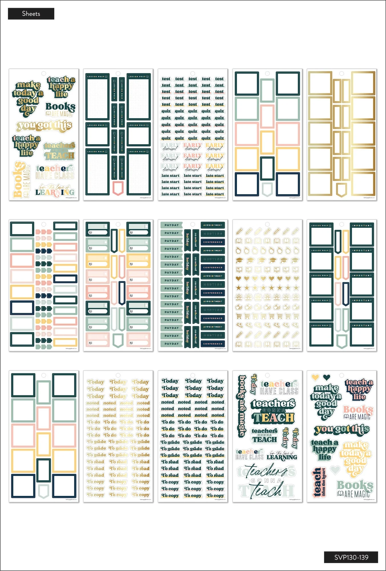 Value Pack Stickers - Mint to Teach - Image 5