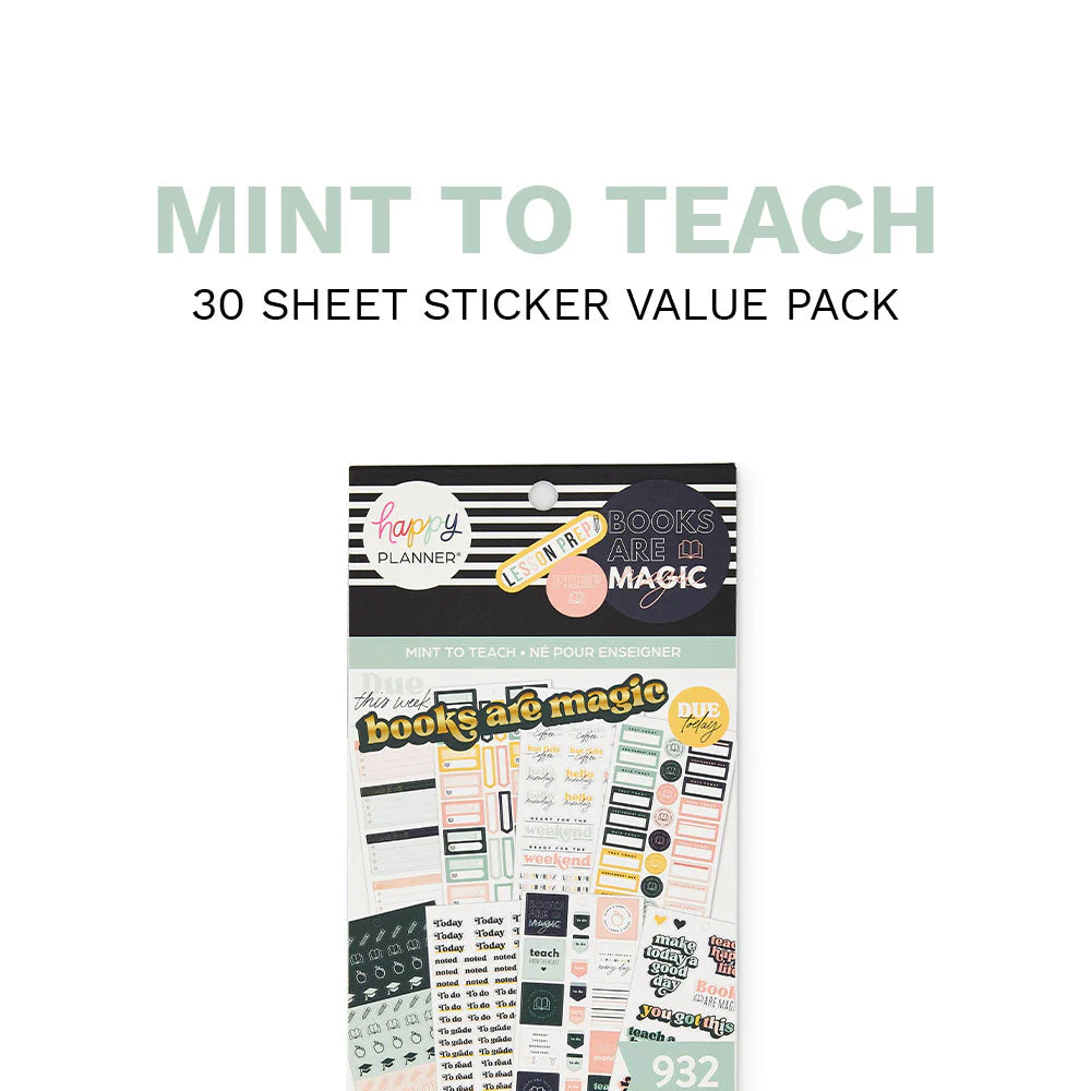 Value Pack Stickers - Mint to Teach - Image 6