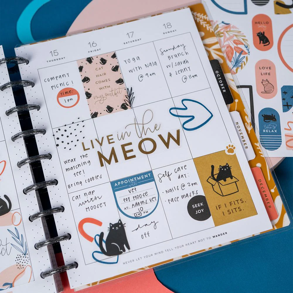 Value Pack Stickers - Modern Meow - Image 2