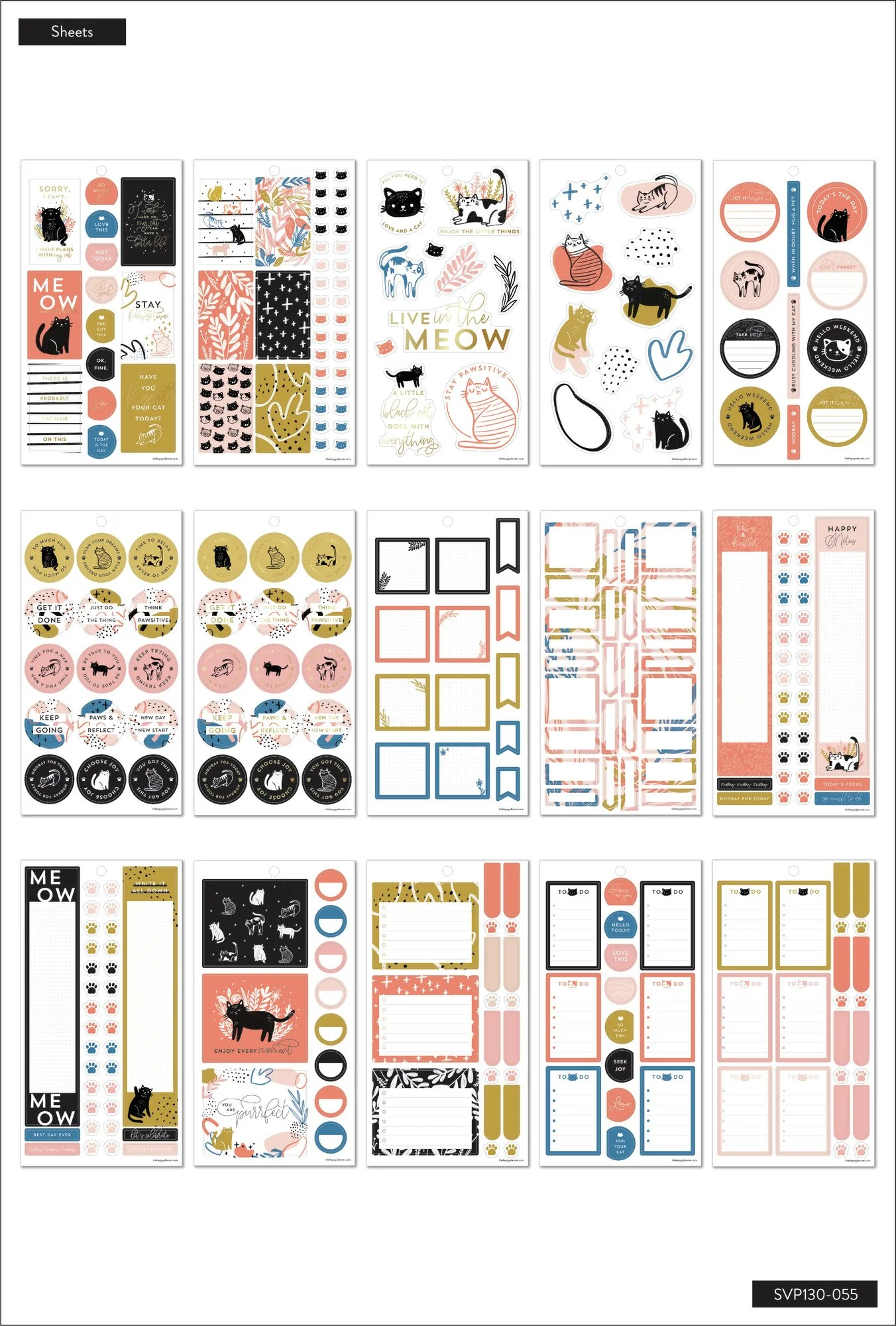 Value Pack Stickers - Modern Meow - Image 4