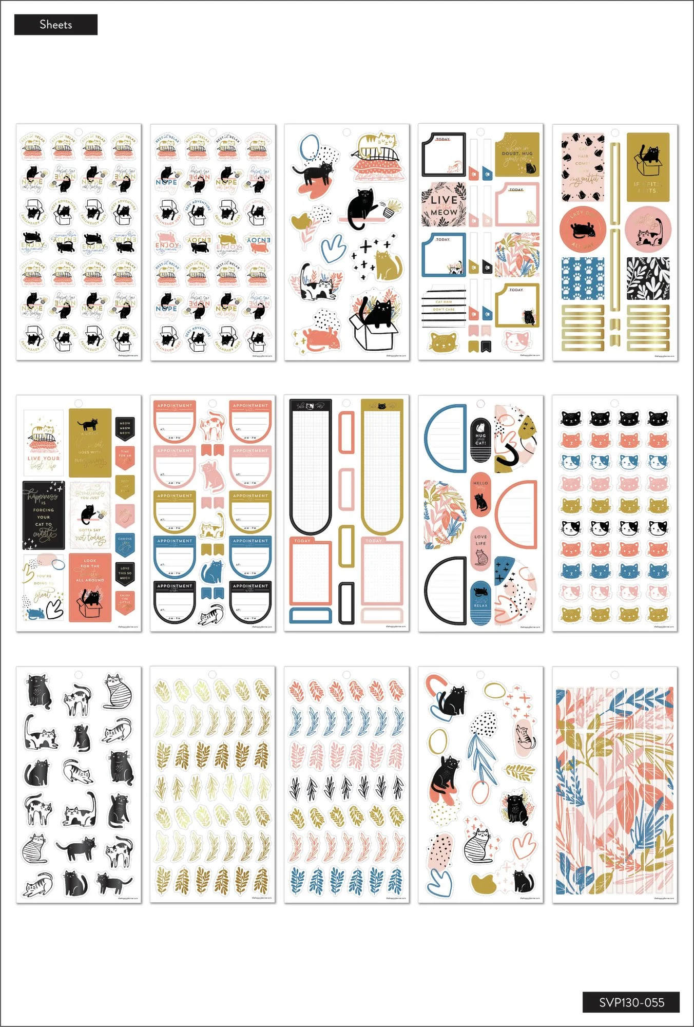Value Pack Stickers - Modern Meow - Image 5