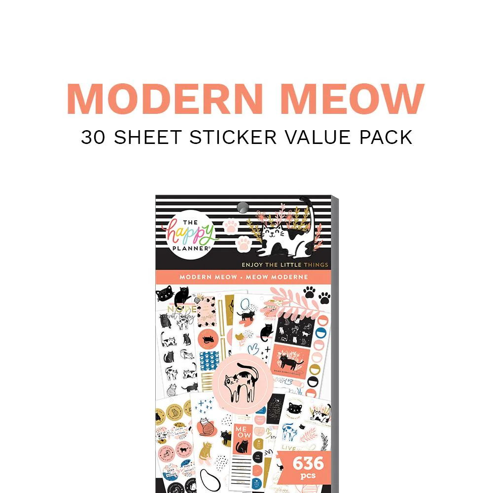 Value Pack Stickers - Modern Meow - Image 6