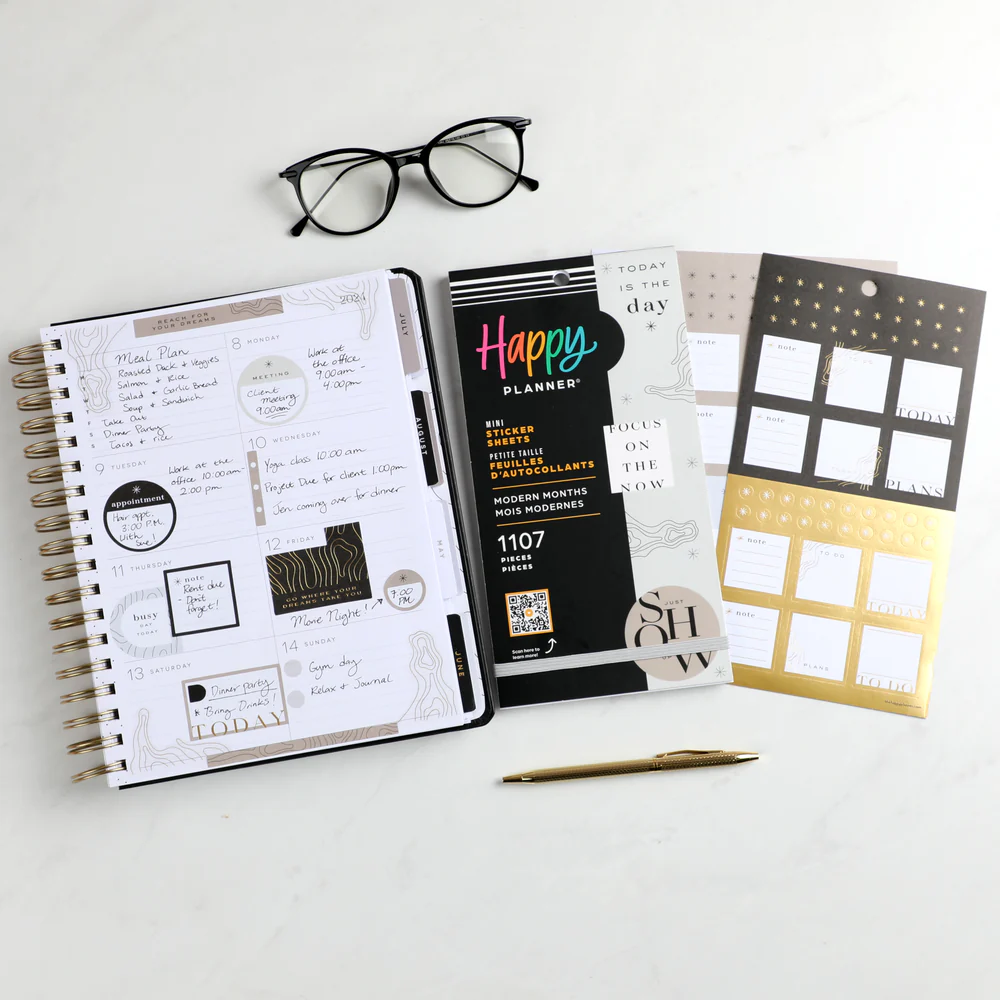 Modern Months - Value Pack Stickers - Mini - Image 3