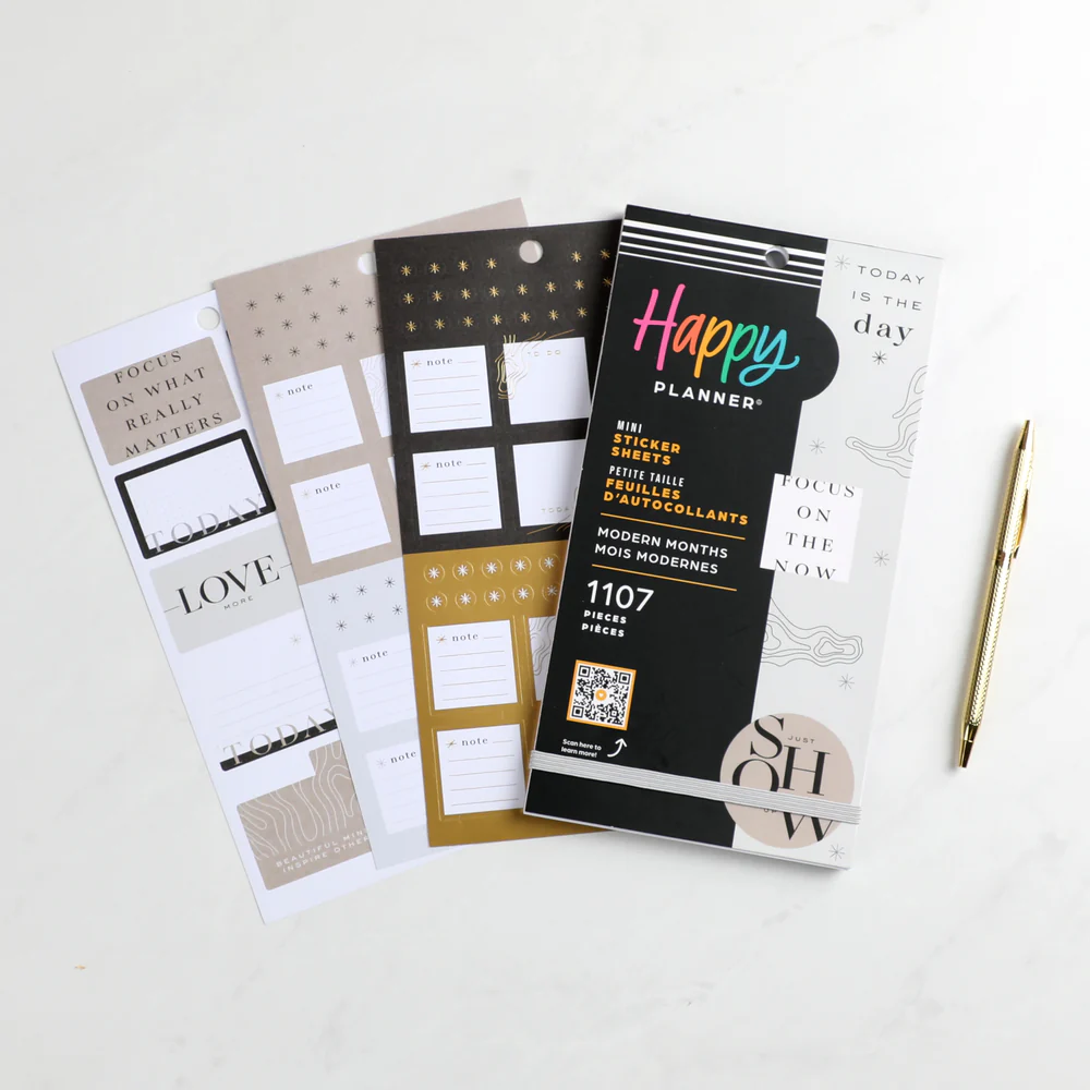 Modern Months - Value Pack Stickers - Mini - Image 4