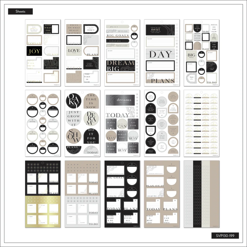 Modern Months - Value Pack Stickers - Mini - Image 5