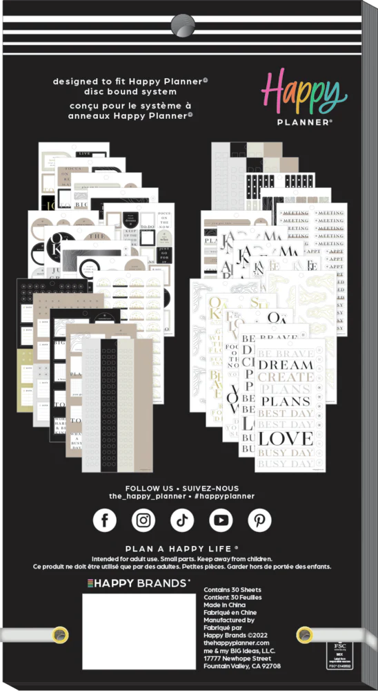 Modern Months - Value Pack Stickers - Mini - Image 7