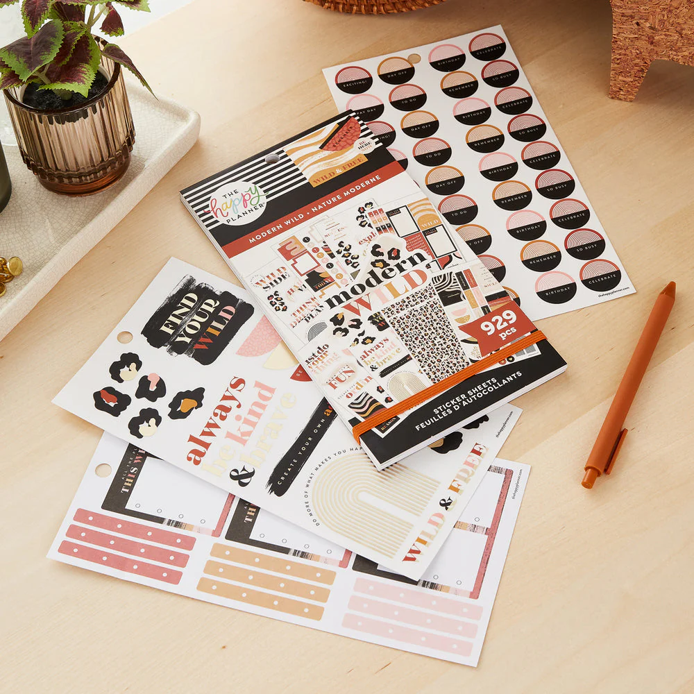Value Pack Stickers - Modern Wild - Image 4