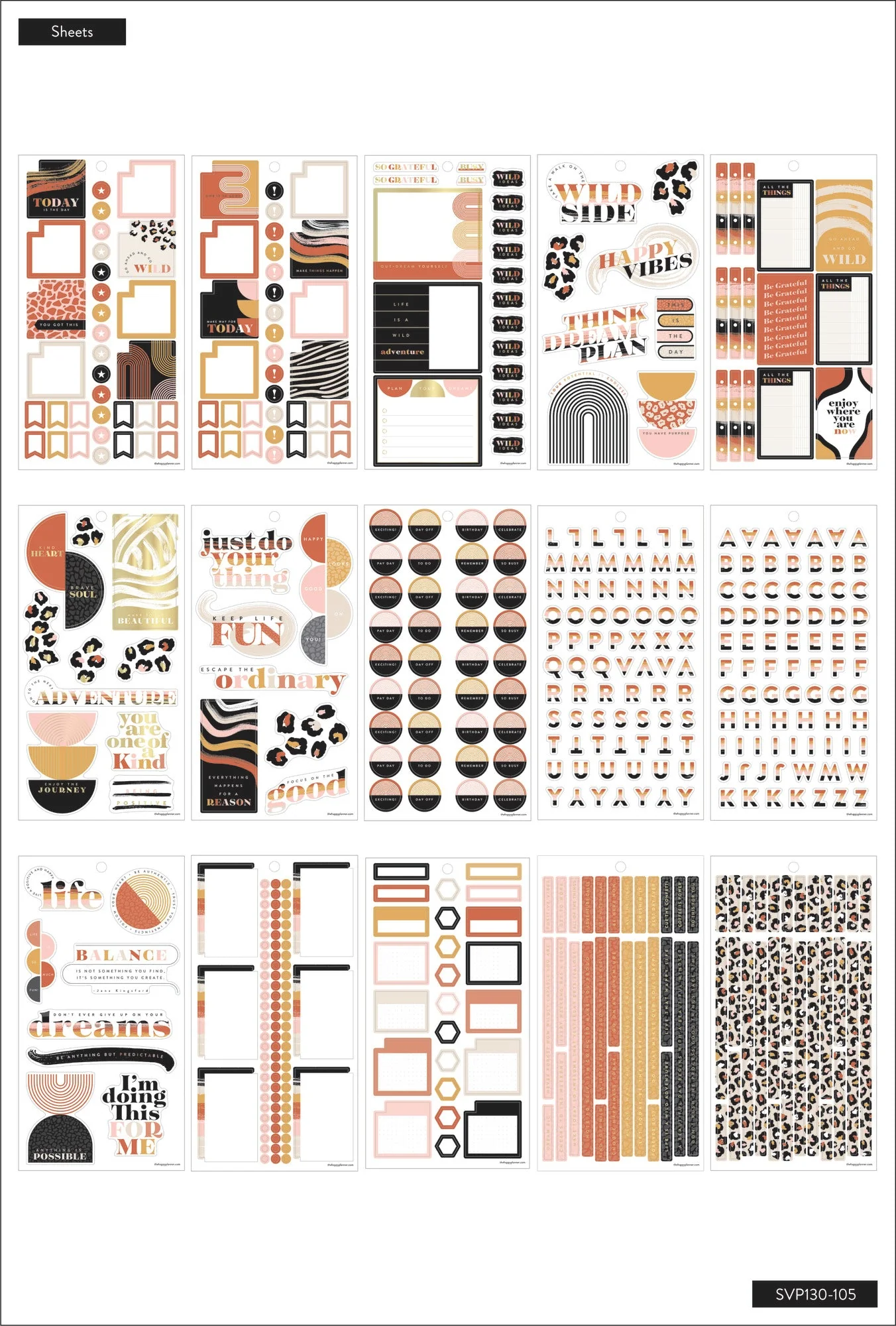 Value Pack Stickers - Modern Wild - Image 6