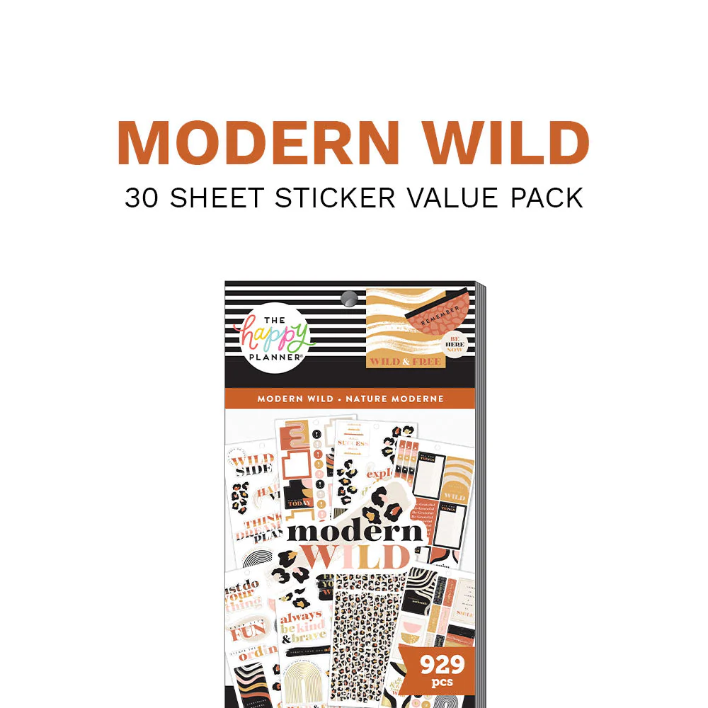 Value Pack Stickers - Modern Wild - Image 7