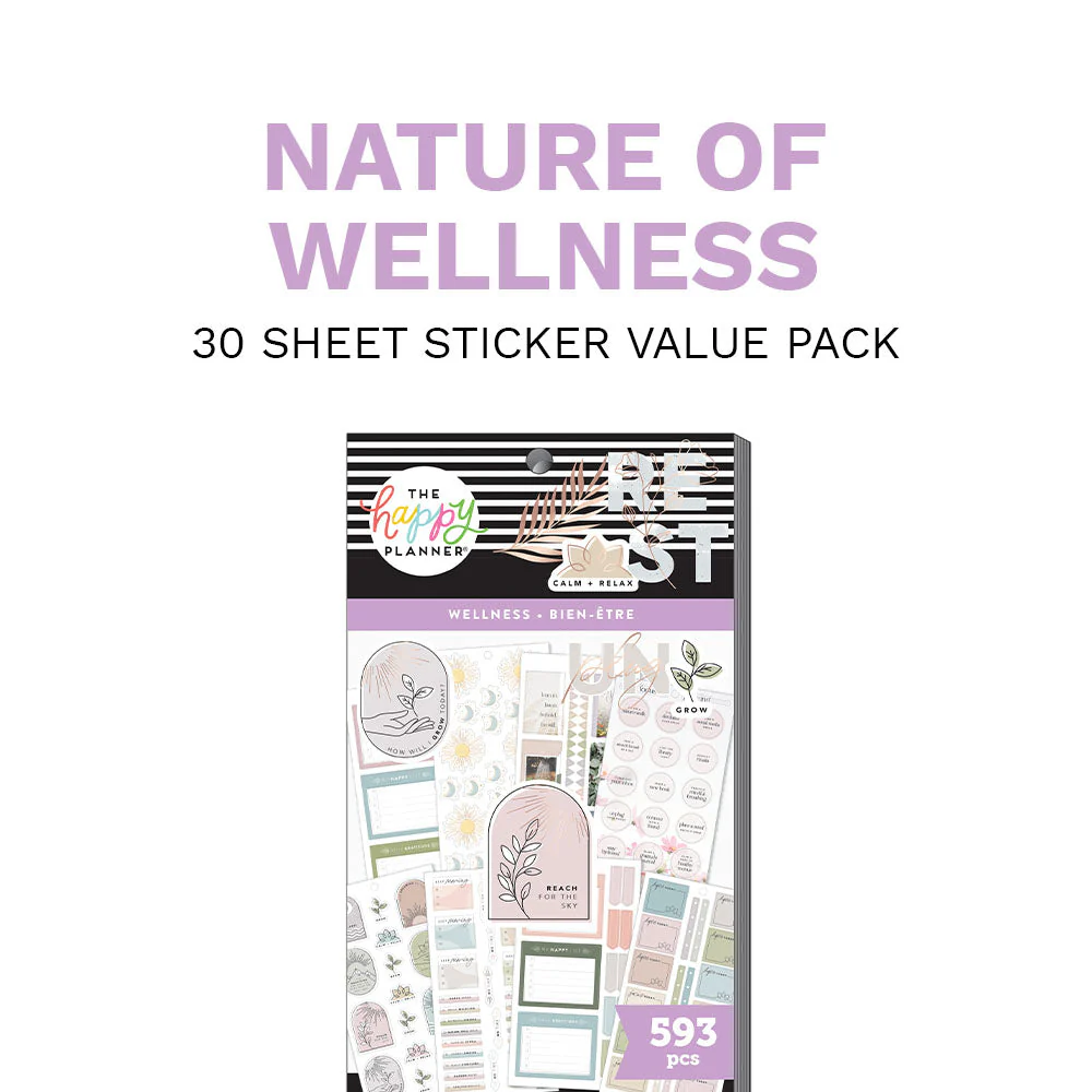 Value Pack Stickers - Nature of Wellness - Image 6