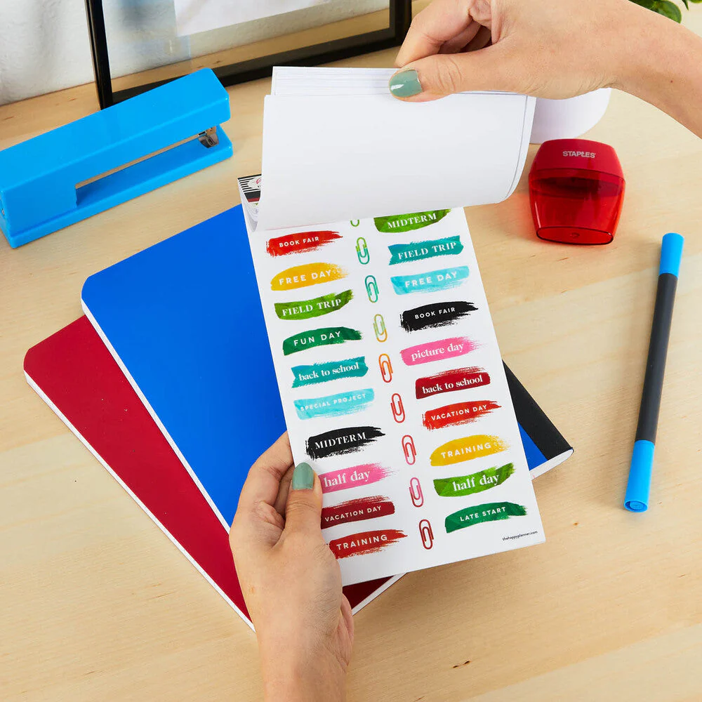 Value Pack Stickers - Painterly Collage - Image 2