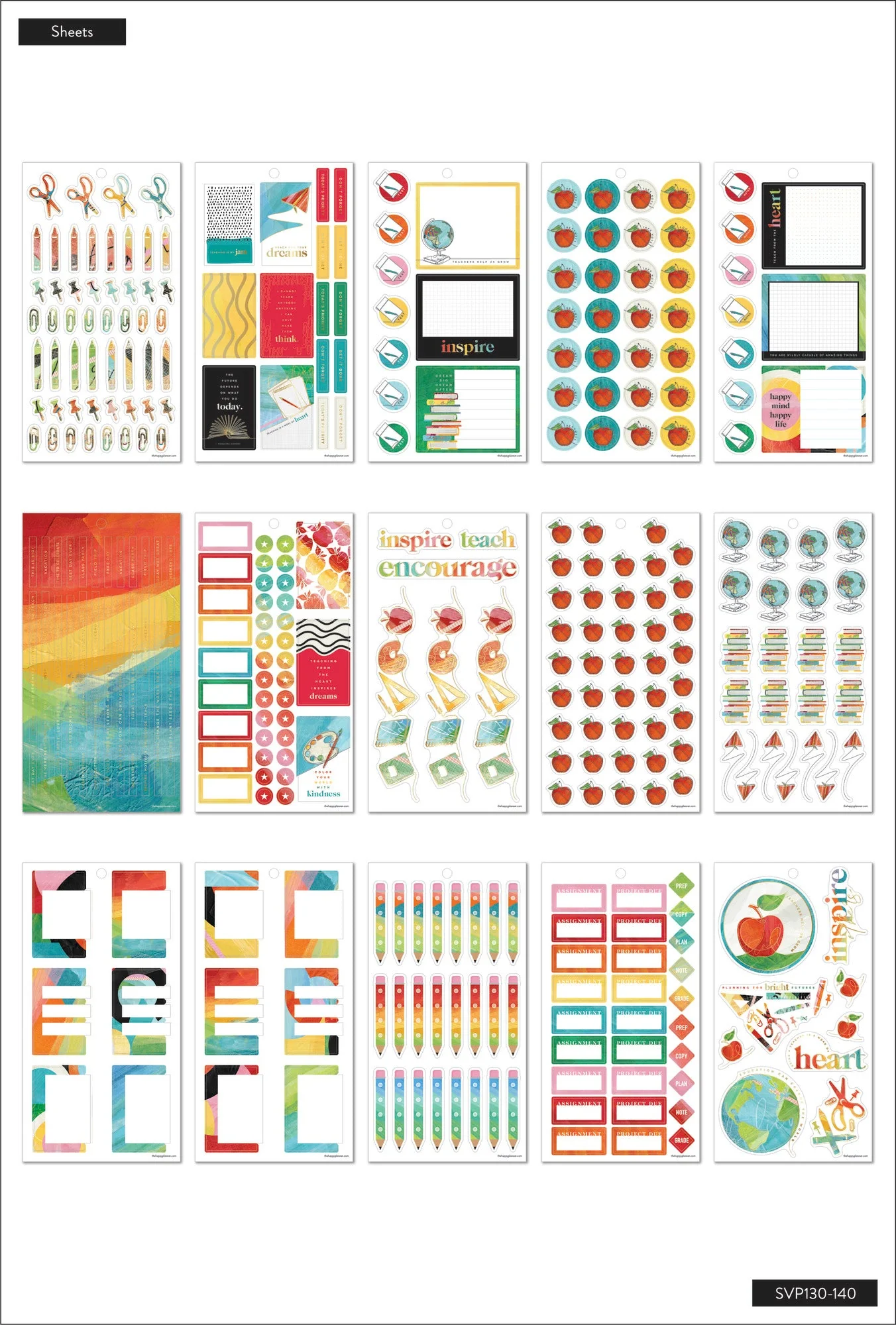 Value Pack Stickers - Painterly Collage - Image 5