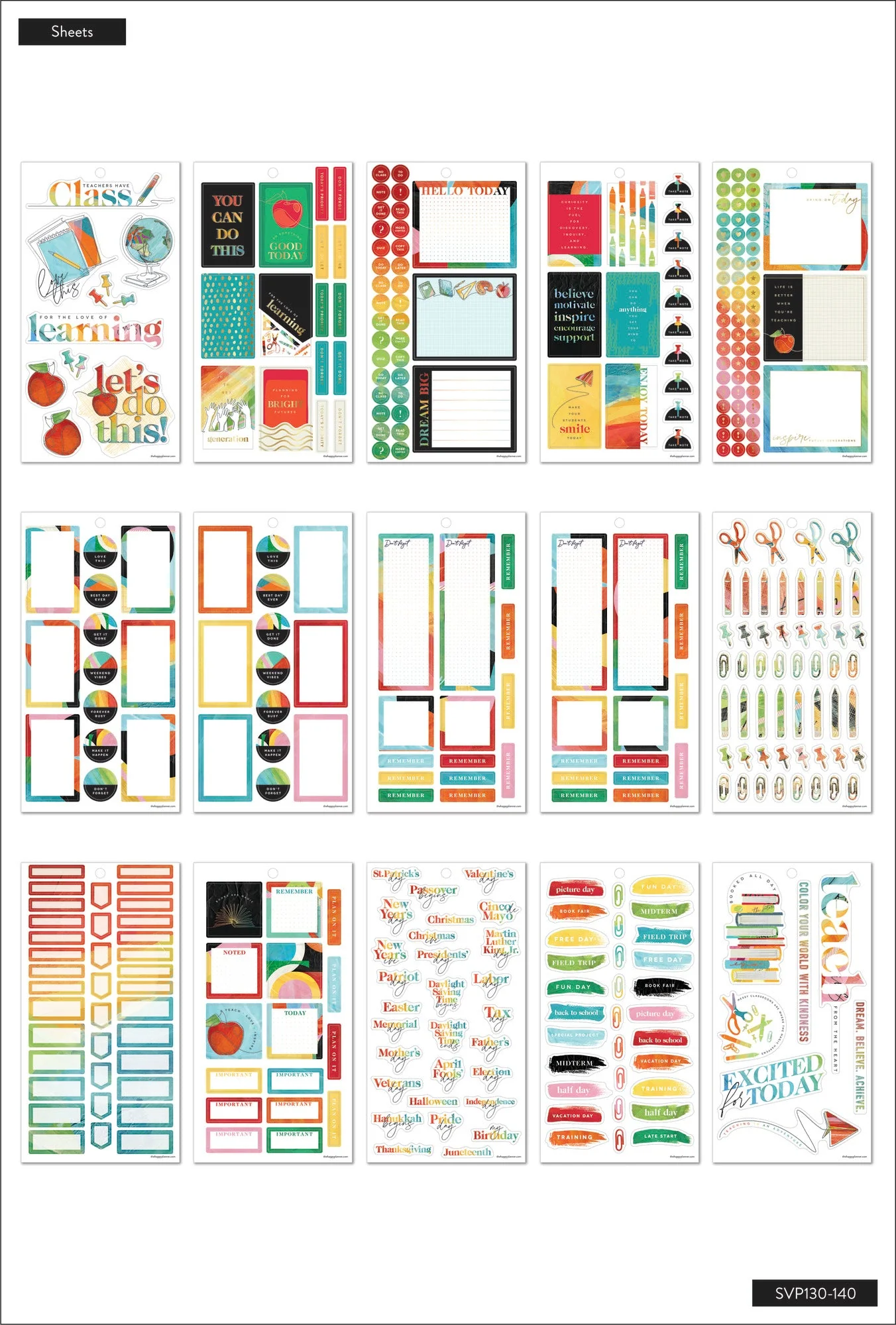 Value Pack Stickers - Painterly Collage - Image 6