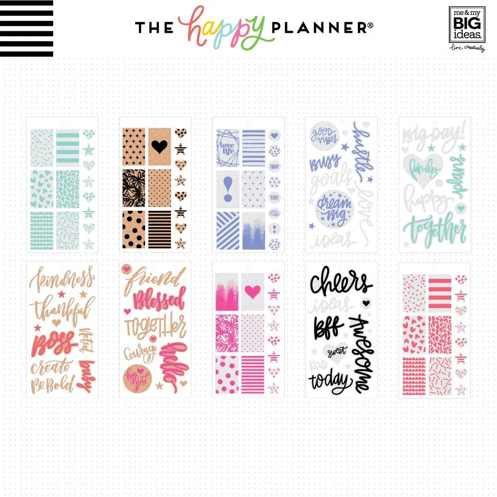 Value Pack Stickers - Paper Glitter - Image 2