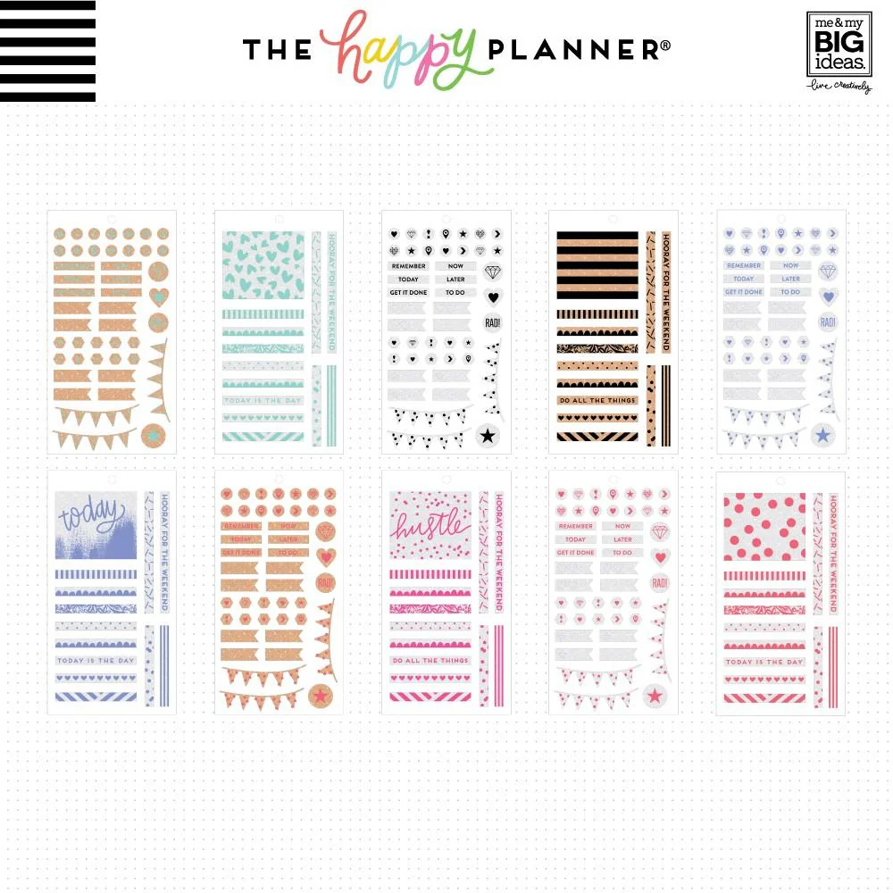 Value Pack Stickers - Paper Glitter - Image 3