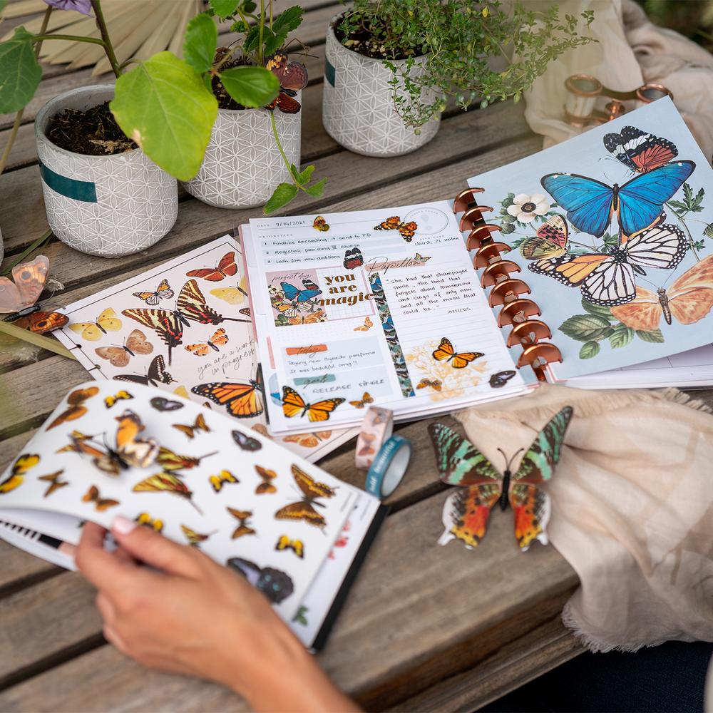 Value Pack Stickers - Papillon Butterfly - Image 2