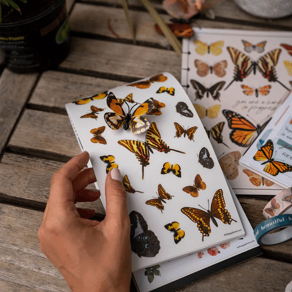 Value Pack Stickers - Papillon Butterfly - Image 3
