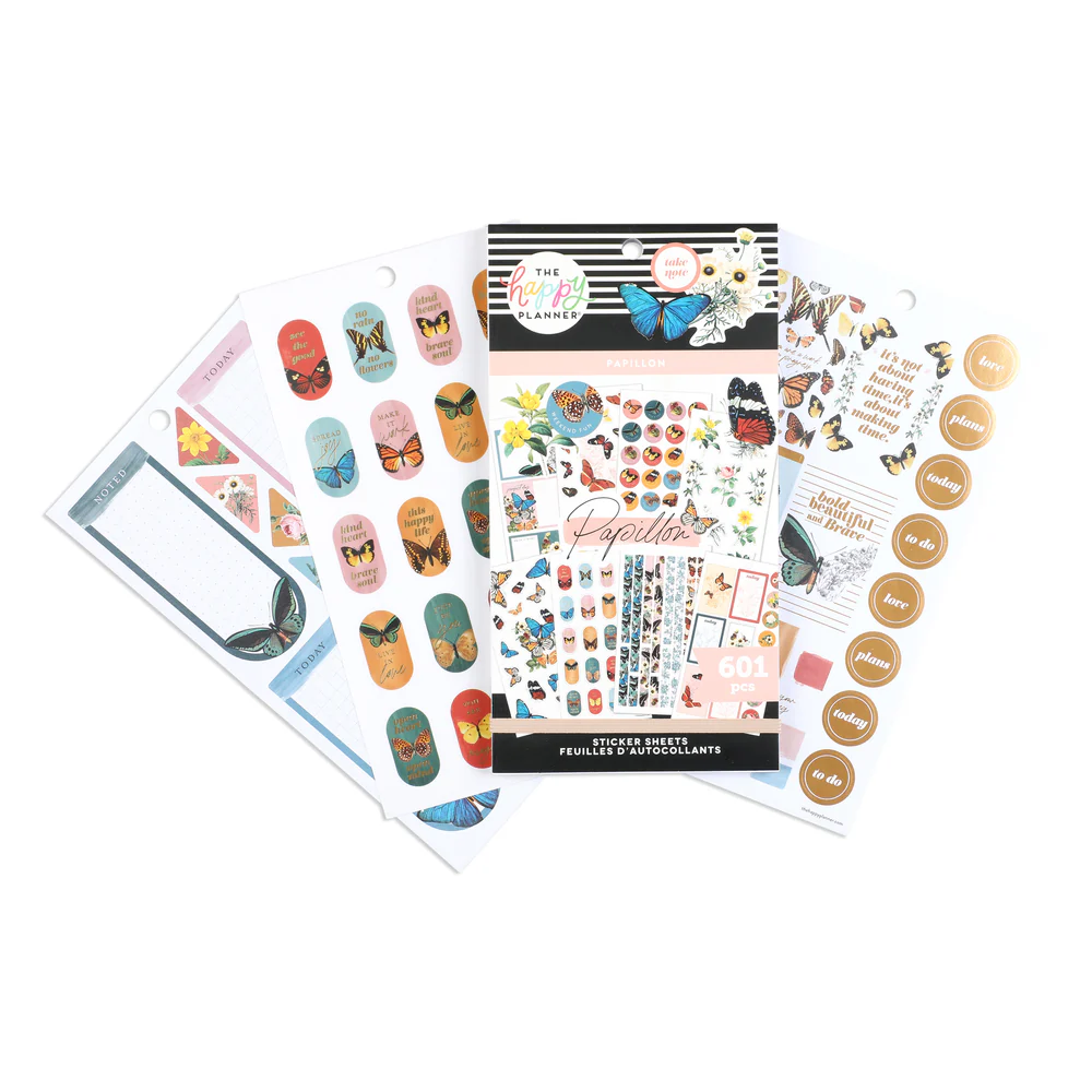 Value Pack Stickers - Papillon Butterfly - Image 6