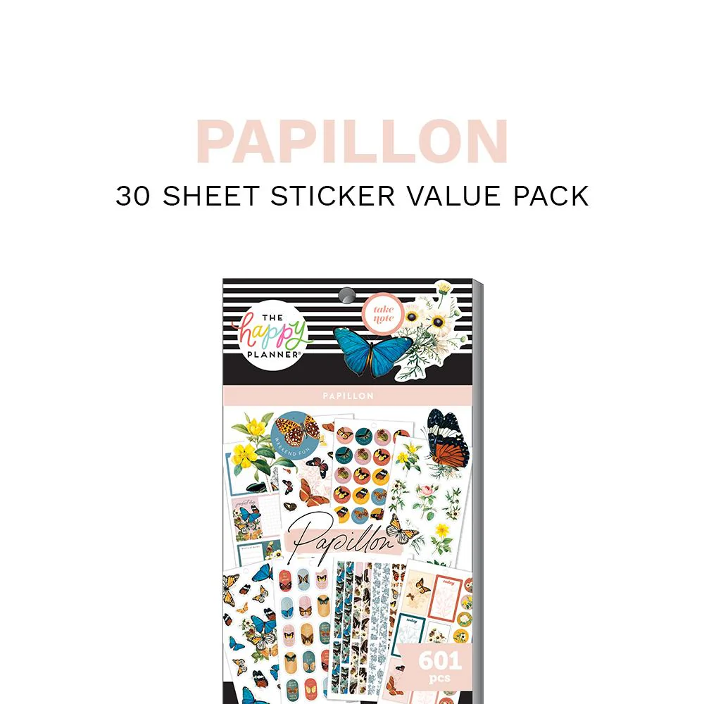 Value Pack Stickers - Papillon Butterfly - Image 9