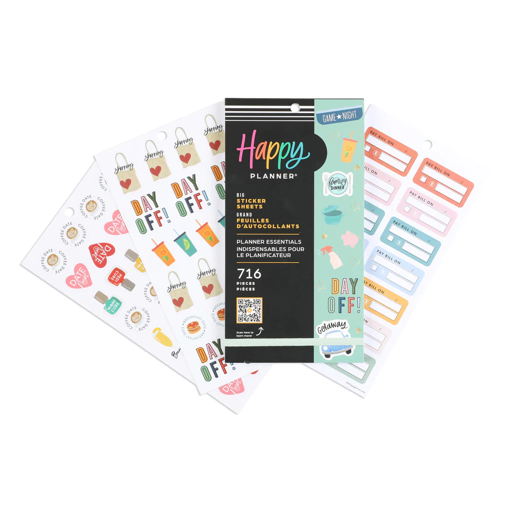 Value Pack Stickers - Planner Essentials - Big - Image 3