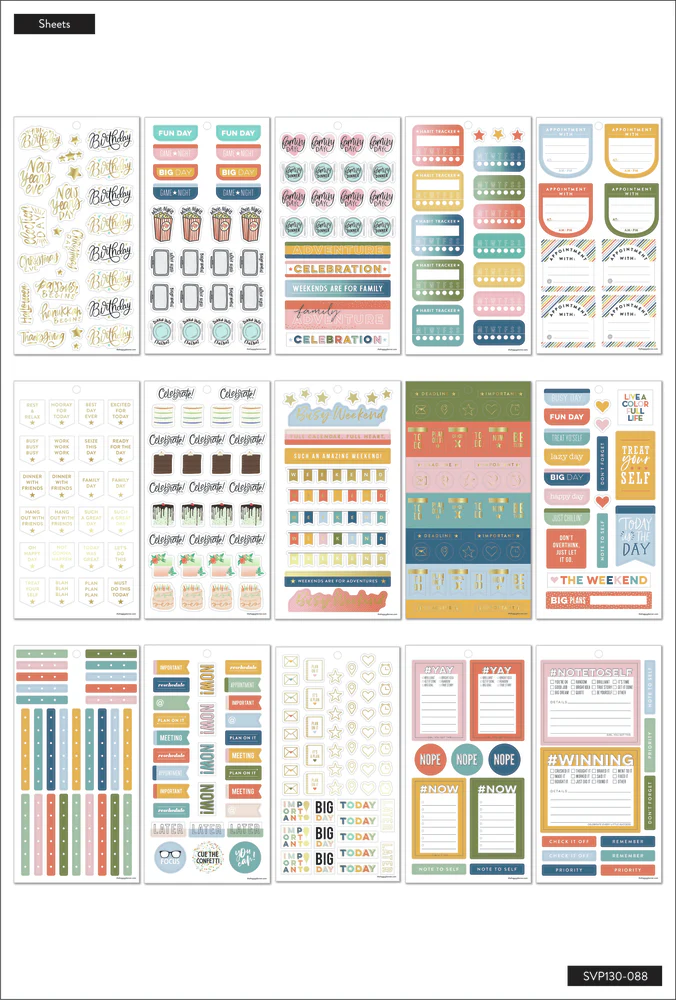 Value Pack Stickers - Planner Essentials - Big - Image 5
