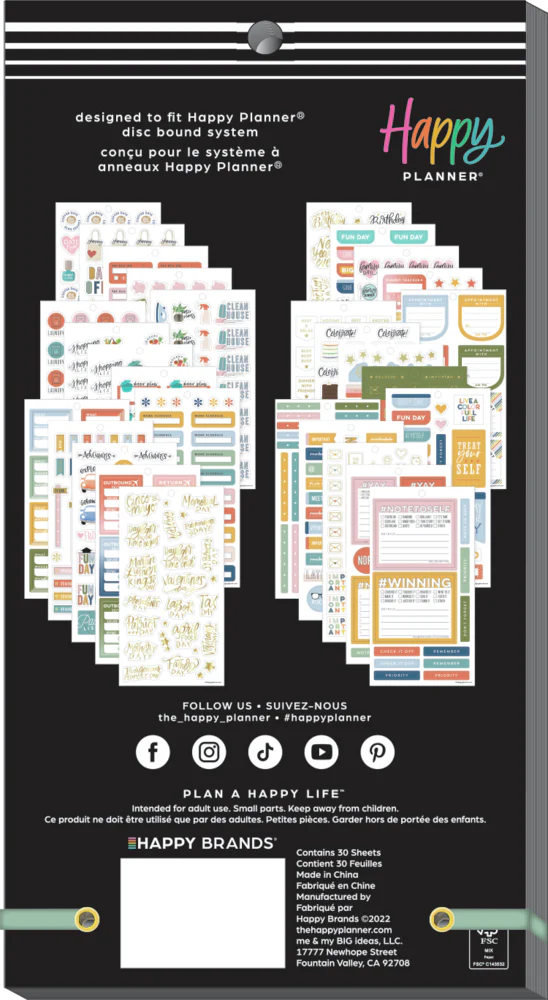 Value Pack Stickers - Planner Essentials - Big - Image 6