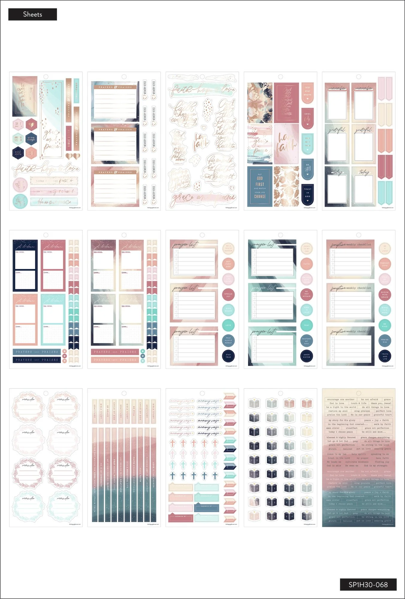 Value Pack Stickers - Praise The Lord - Image 3