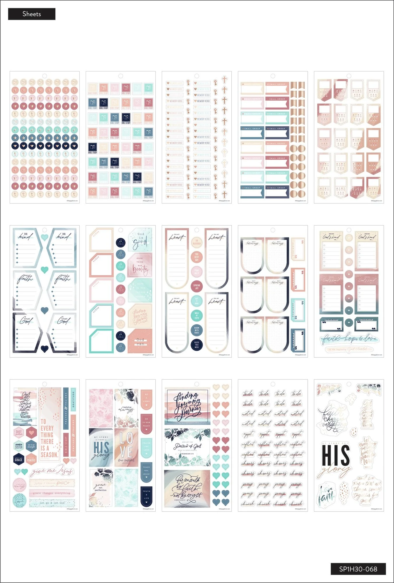 Value Pack Stickers - Praise The Lord - Image 4