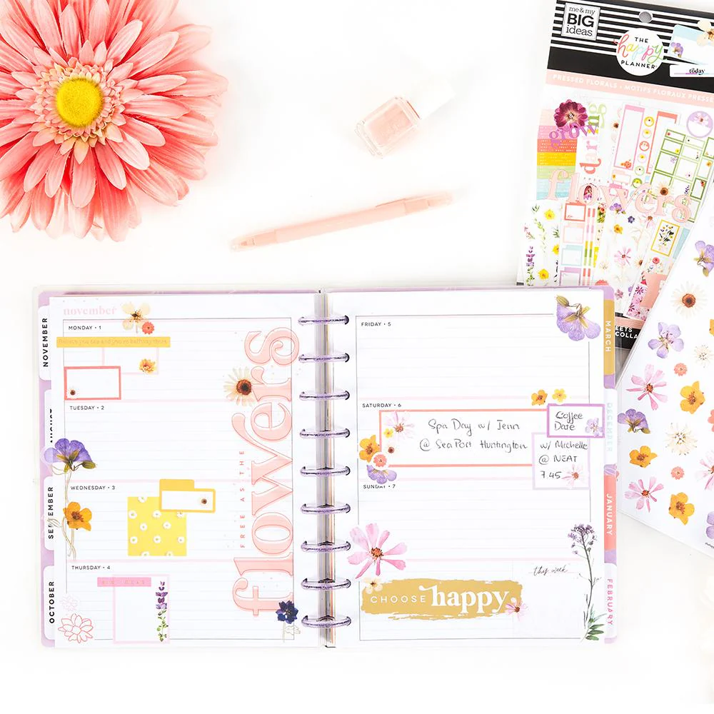 Value Pack Stickers - Pressed Florals - Image 3
