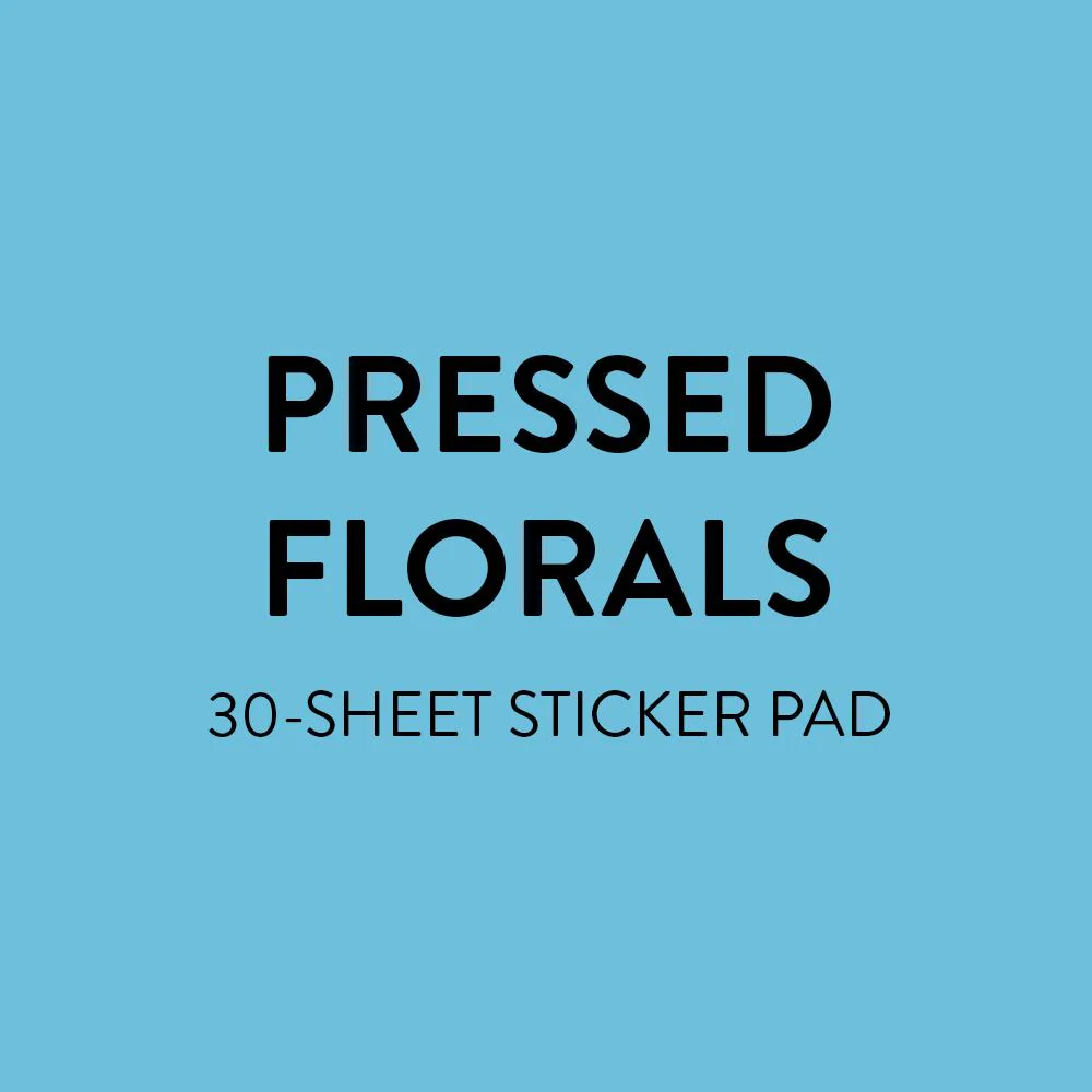 Value Pack Stickers - Pressed Florals - Image 8
