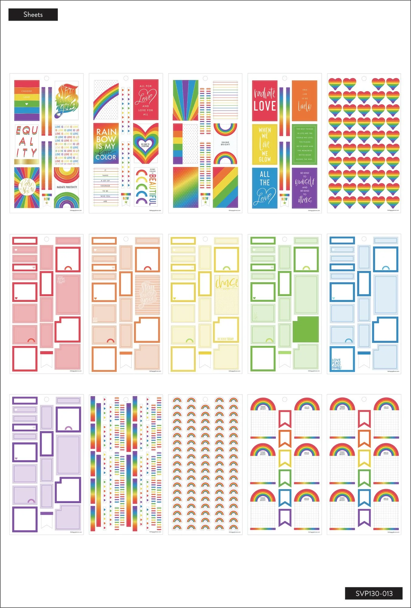 Value Pack Stickers - Pride - Image 8