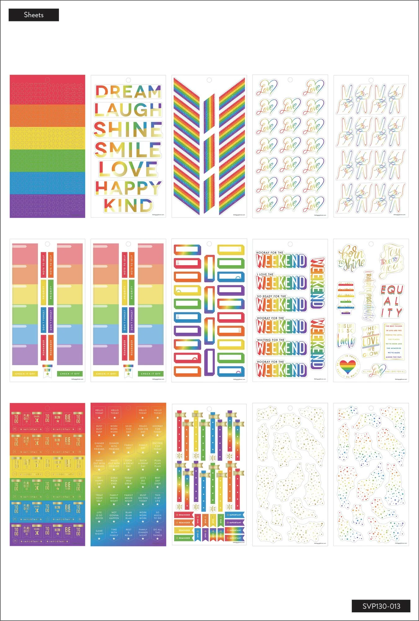 Value Pack Stickers - Pride - Image 9