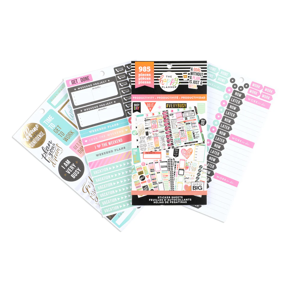 Value Pack Stickers - Productivity - Image 2