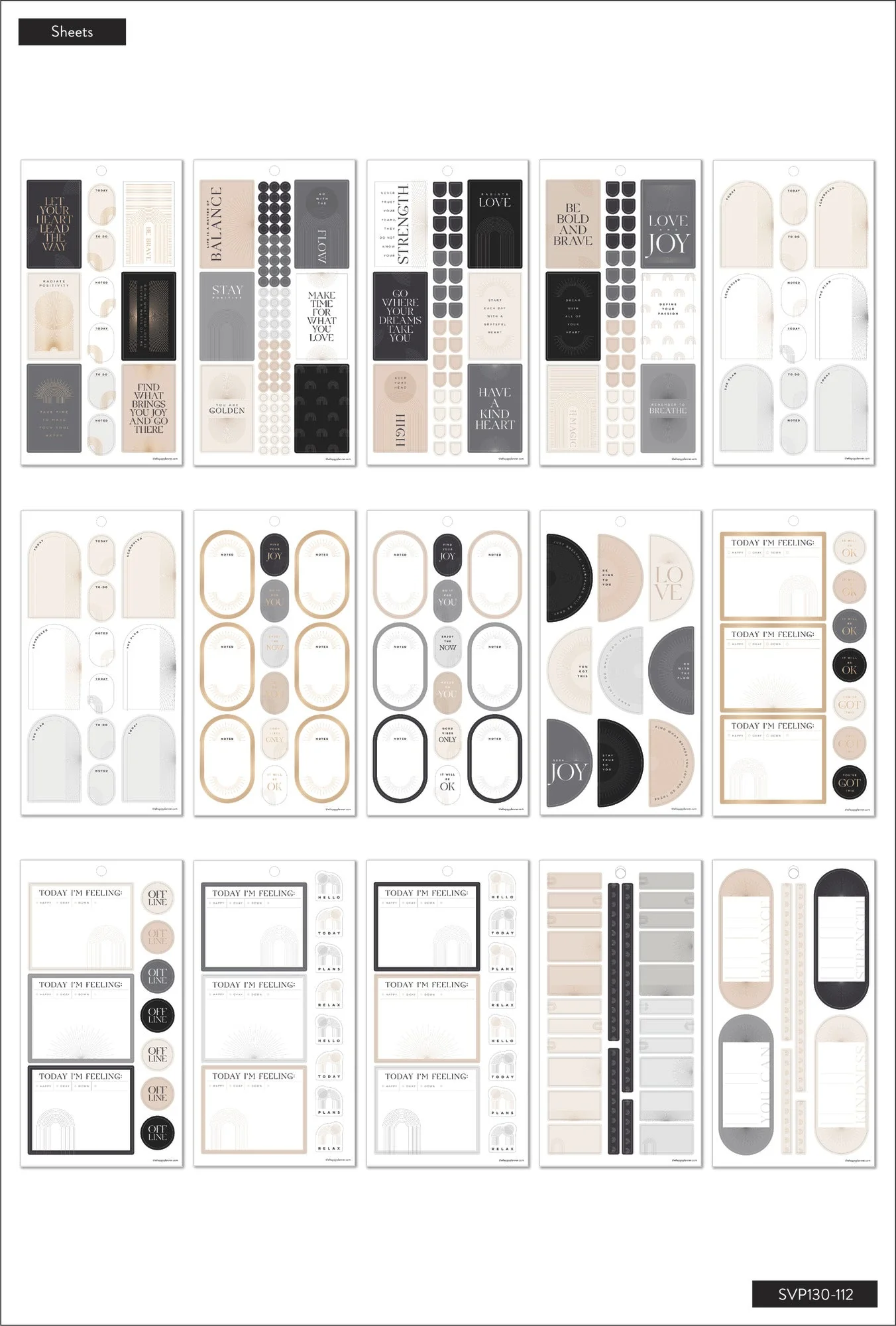 Value Pack Stickers - Radiate - Image 4