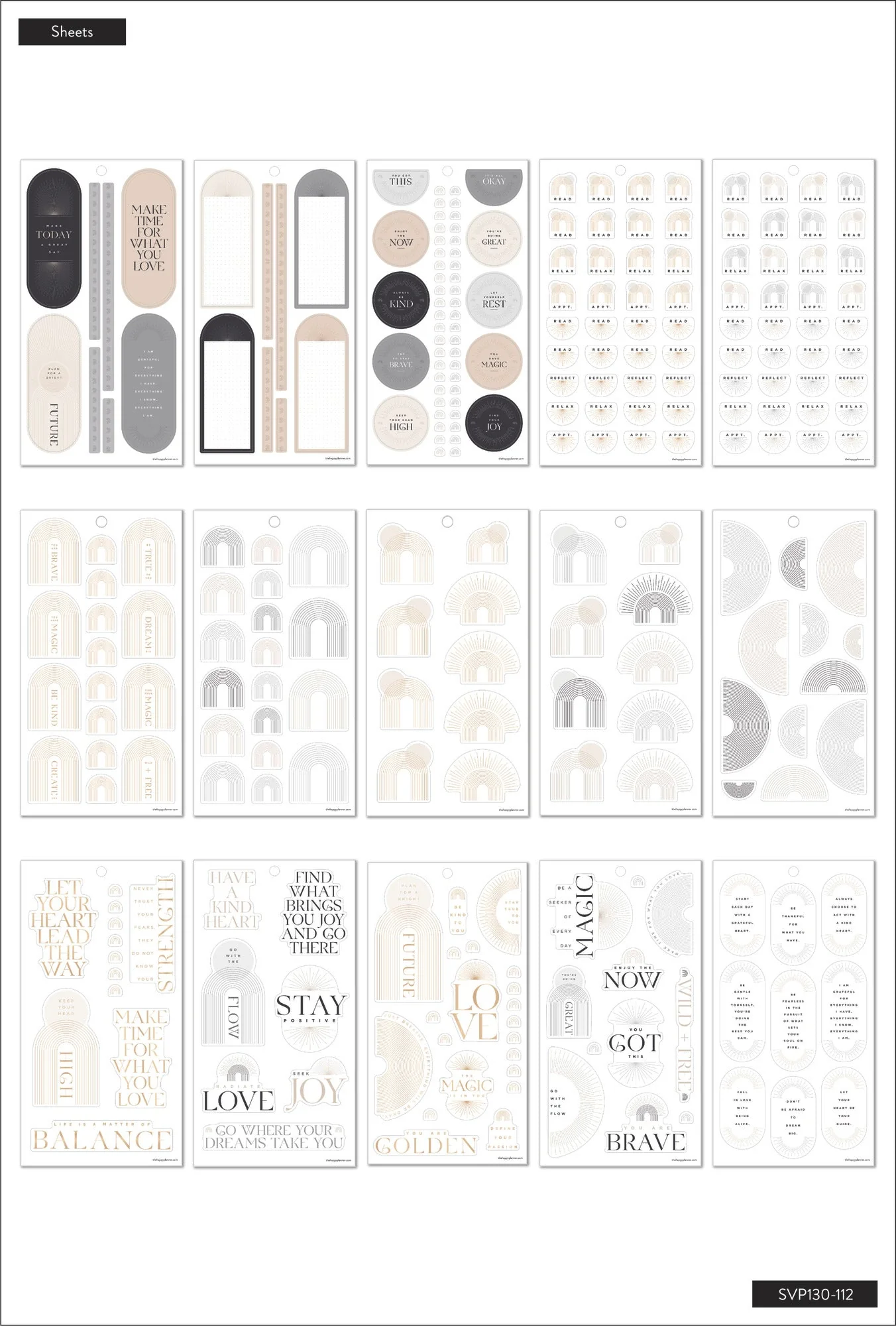 Value Pack Stickers - Radiate - Image 5