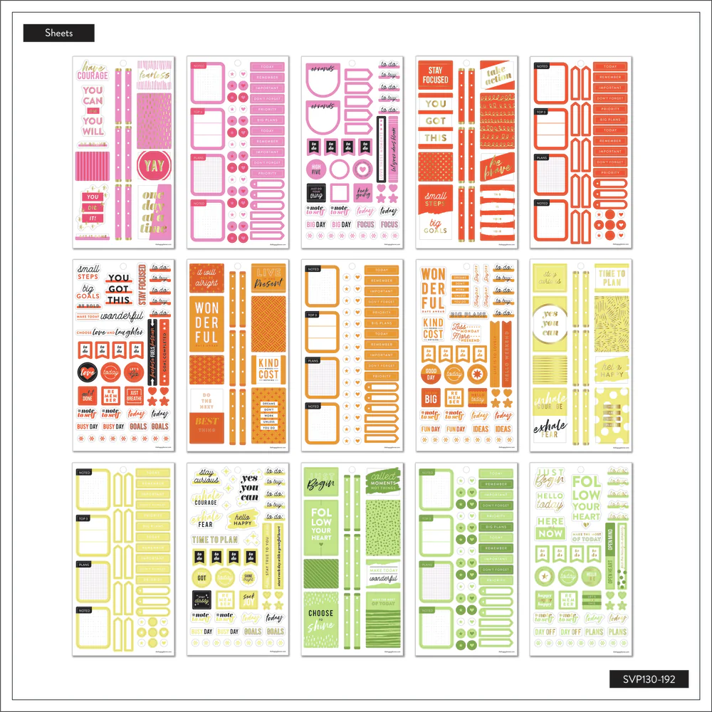 Rainbow - Value Pack Stickers - Image 6